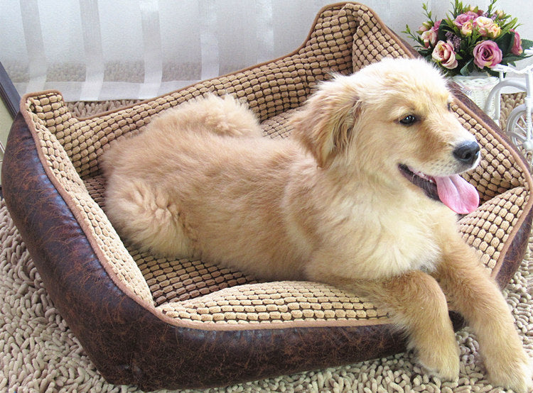 Soft Kennel Dog Bed for All Breeds - FurTrend