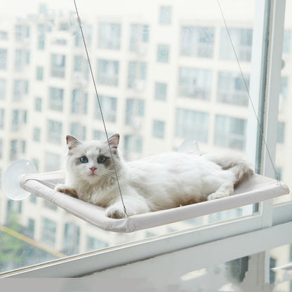 Cat Hammock with Built-In Litter Sucker - FurTrend