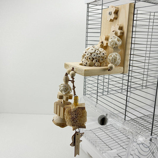 Birds Chew Toy – Plant-Based & Safe - FurTrend