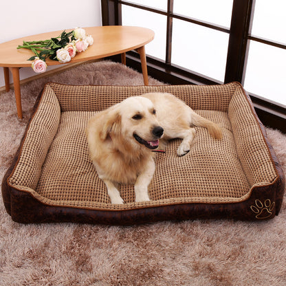 Soft Kennel Dog Bed for All Breeds - FurTrend
