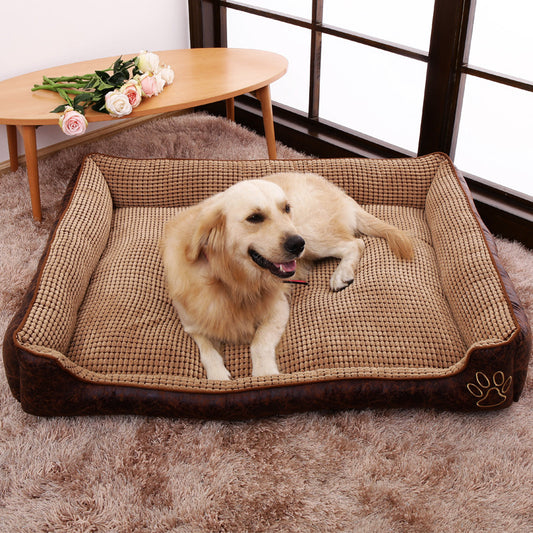 Soft Kennel Dog Bed for All Breeds - FurTrend