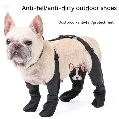 Adjustable Pet Boots for Dogs – Waterproof & Breathable - FurTrend