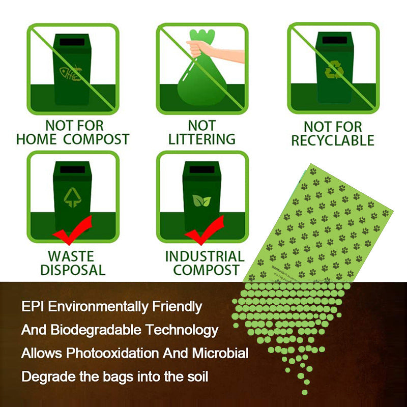 Dog Poop Bag Dog Poop Bag Poop Bag Pet Supplies - FurTrend