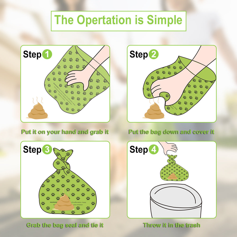 Dog Poop Bag Dog Poop Bag Poop Bag Pet Supplies - FurTrend