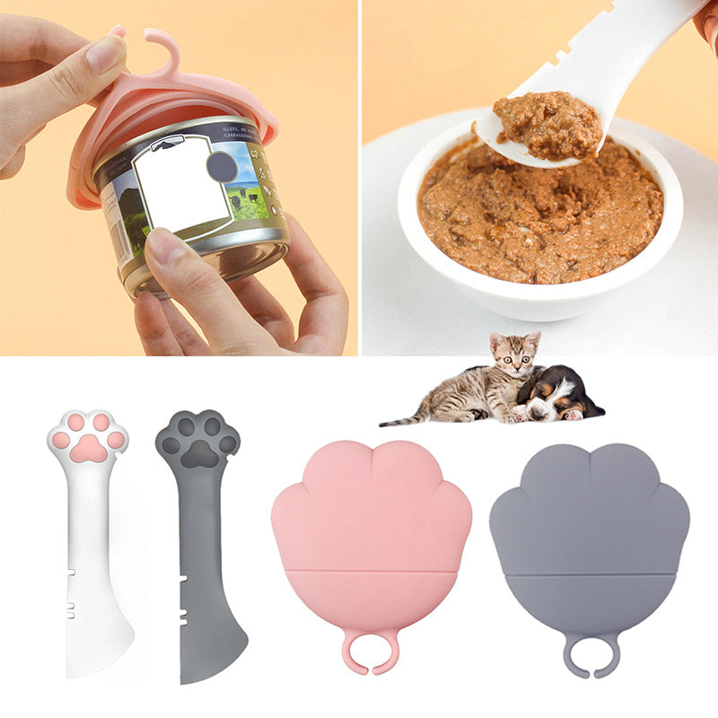 All-in-One Pet Feeder Spoon & Can Opener - FurTrend