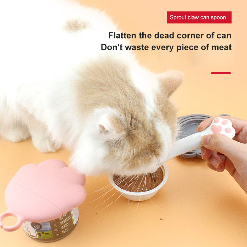All-in-One Pet Feeder Spoon & Can Opener - FurTrend