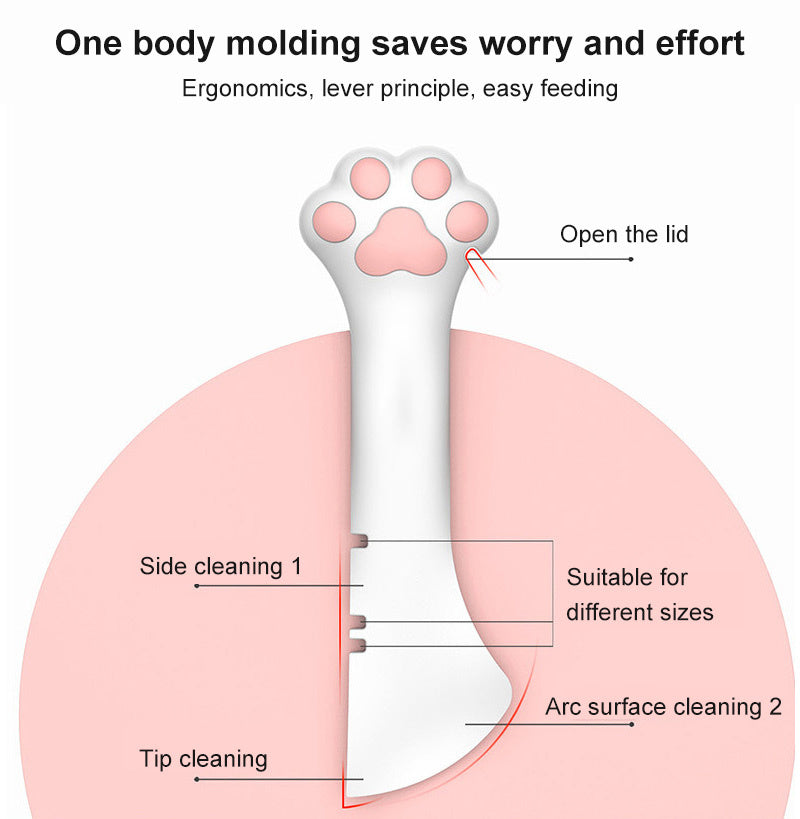All-in-One Pet Feeder Spoon & Can Opener - FurTrend
