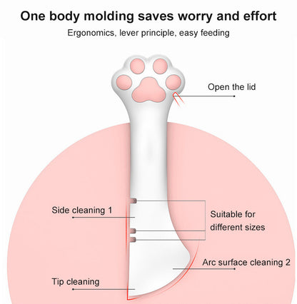 All-in-One Pet Feeder Spoon & Can Opener - FurTrend