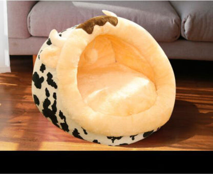 Fluffy Cat and Dog Bed for Deep Sleep - FurTrend