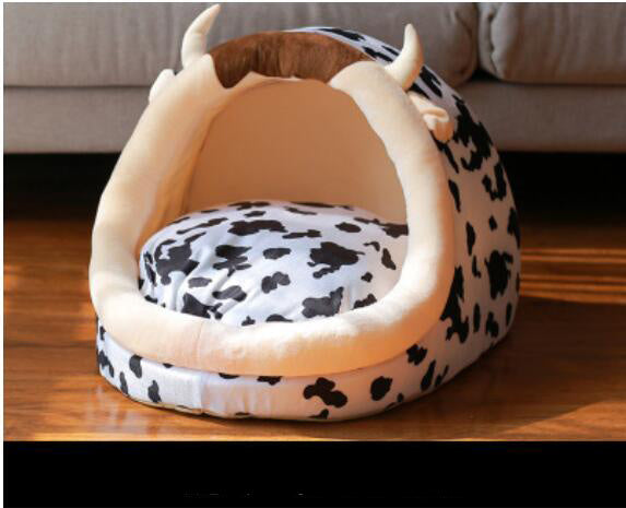 Fluffy Cat and Dog Bed for Deep Sleep - FurTrend