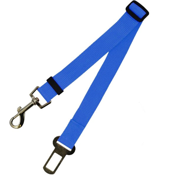 Car Safety Dog Leash – Fixed Polyester Strap - FurTrend