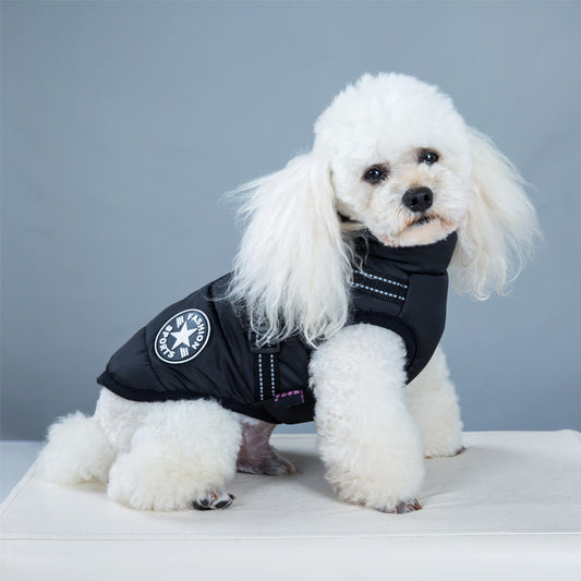 Warm Dog Jacket for Winter – Waterproof & Cozy