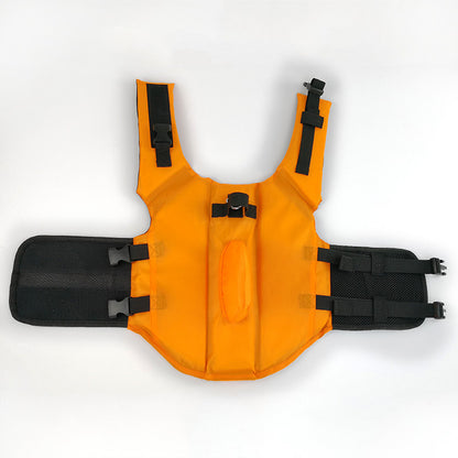 Shark Dog Life Vest – Summer Pet Floatation Jacket - FurTrend