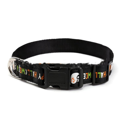 Halloween Pet Collar – Cute & Spooky Designs - FurTrend