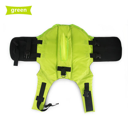 Shark Dog Life Vest – Summer Pet Floatation Jacket - FurTrend