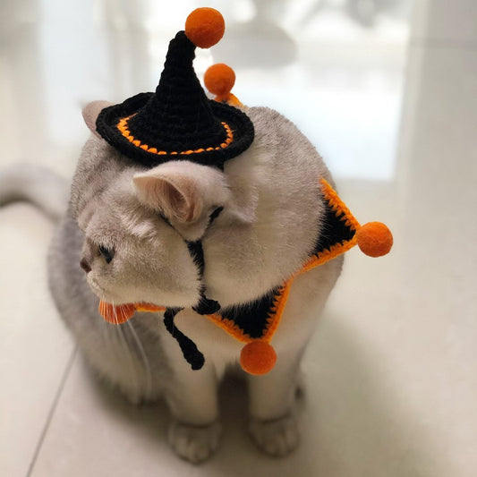 Spooky Halloween Hats for Pets - FurTrend