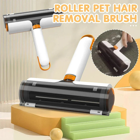 2-in-1 Pet Hair Brush – Portable & Washable - FurTrend
