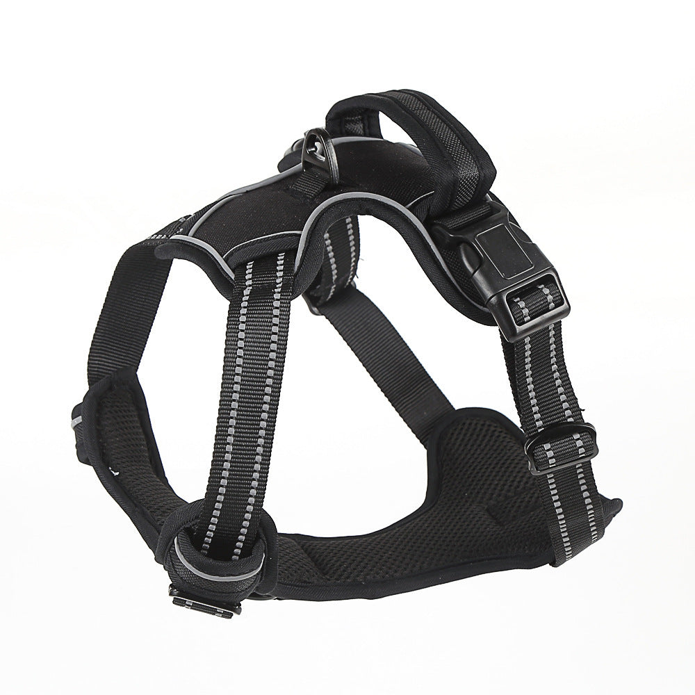 No Pull Reflective Harness for Dogs – Breathable Design - FurTrend