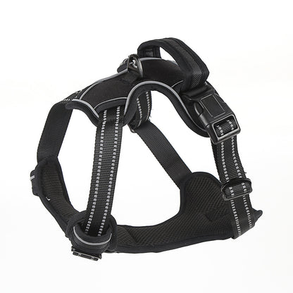 No Pull Reflective Harness for Dogs – Breathable Design - FurTrend
