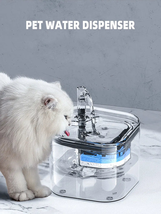Automatic Pet Water Dispenser for Small & Medium Pets - FurTrend