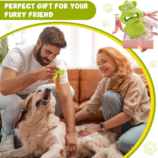 Natural Rubber Dog Toys – Chewers Approved - FurTrend