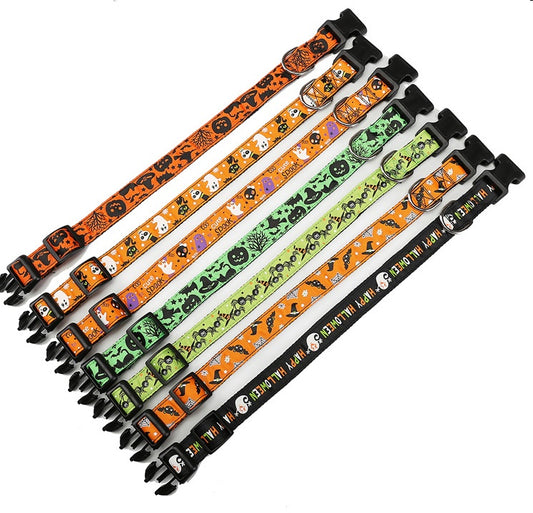 Halloween Pet Collar – Cute & Spooky Designs - FurTrend