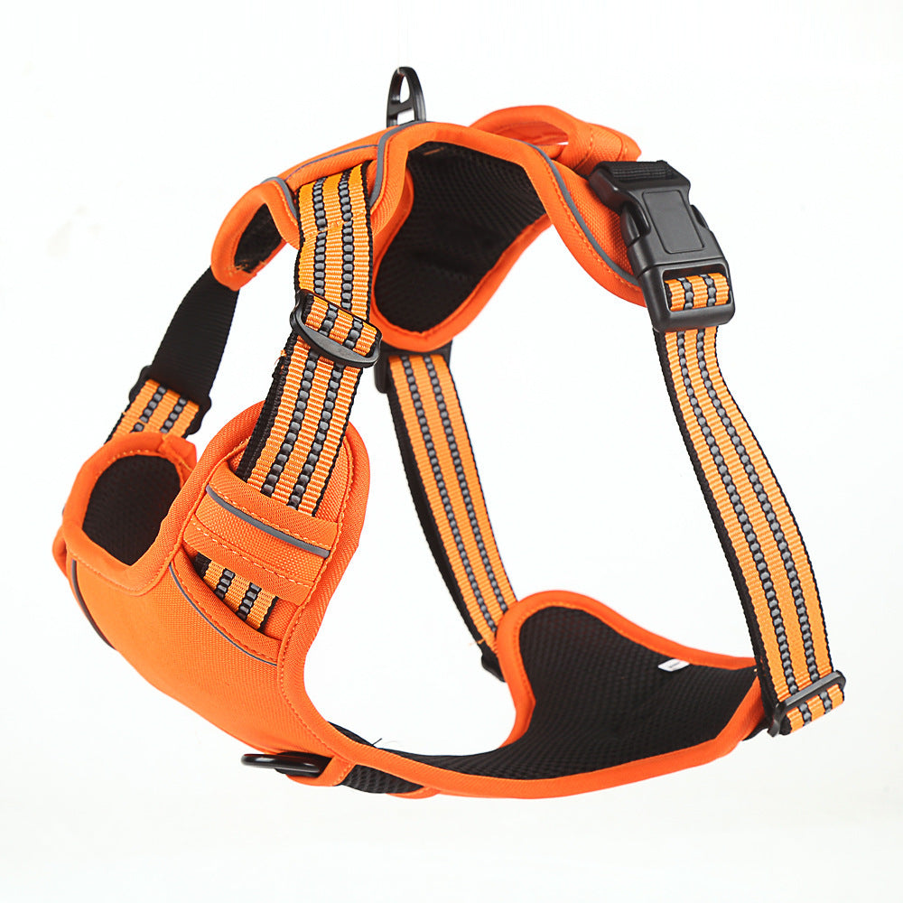No Pull Reflective Harness for Dogs – Breathable Design - FurTrend