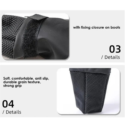 Adjustable Pet Boots for Dogs – Waterproof & Breathable - FurTrend