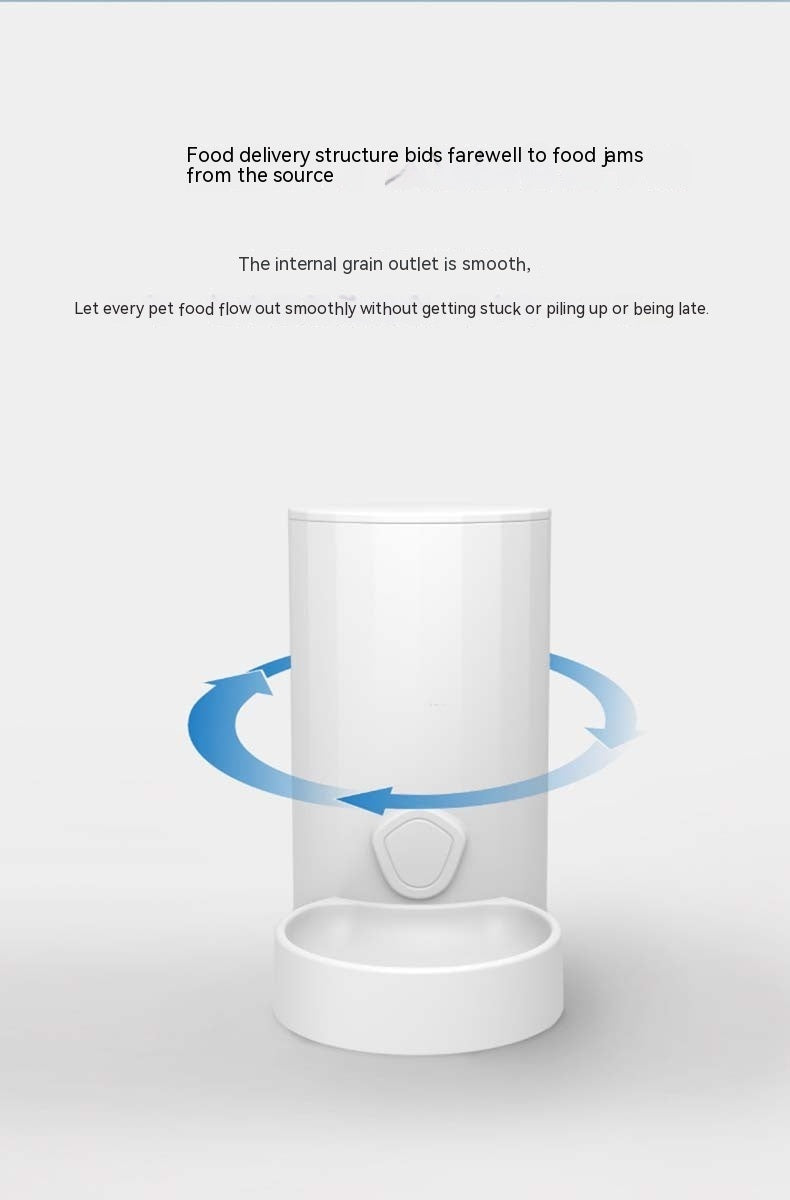 Automatic Water Fountain & Pet Feeder - FurTrend