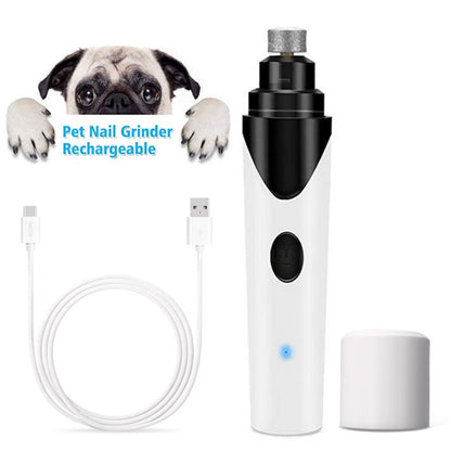 2-in-1 Electric Pet Nail Trimmer & Sharpener for Pet - FurTrend