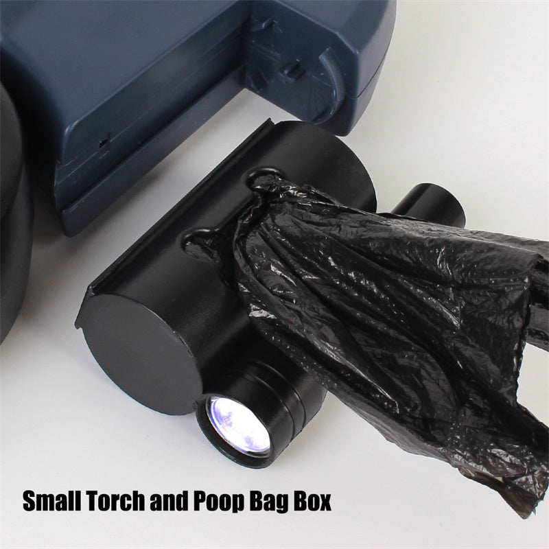 360 Swivel Dual Leash with Lights for Dogs - FurTrend