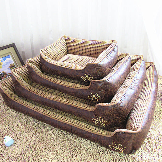 Soft Kennel Dog Bed for All Breeds - FurTrend
