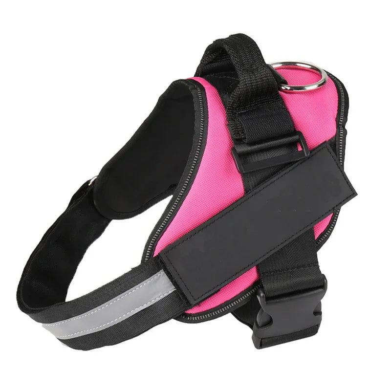 Custom Reflective No-Pull Dog Harness – Adjustable Vest - FurTrend