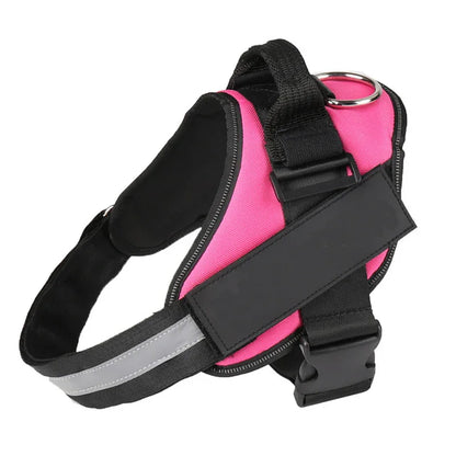Custom Reflective No-Pull Dog Harness – Adjustable Vest - FurTrend
