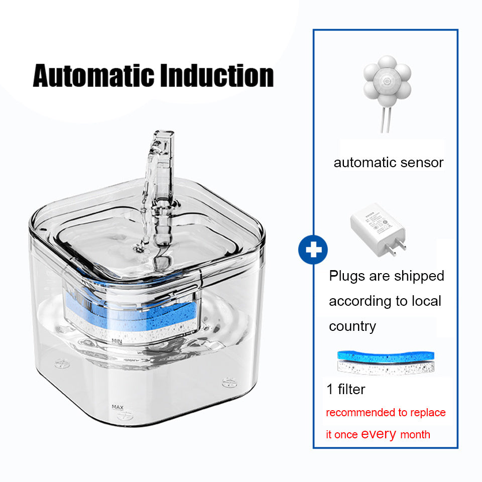 Automatic Pet Water Dispenser for Small & Medium Pets - FurTrend