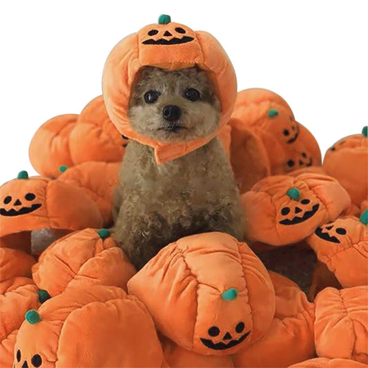 Cute Pet Costume Pumpkin Hat for Pets