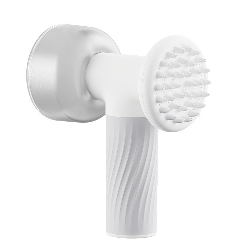 Electric Pet Bath Brush with Soap Dispenser - FurTrend