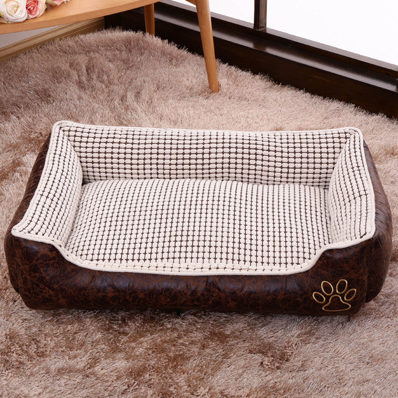 Soft Kennel Dog Bed for All Breeds - FurTrend