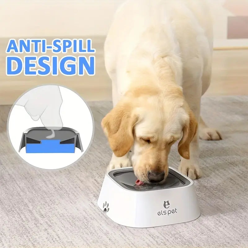 Pet Water Bowl Dispenser – Slow Feeder 1.5L - FurTrend