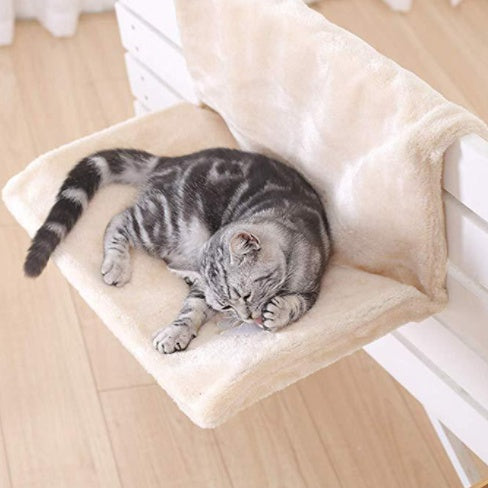 Iron Frame Cat Hammock – Cozy Radiator Cat Bed - FurTrend