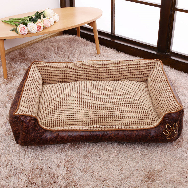 Soft Kennel Dog Bed for All Breeds - FurTrend