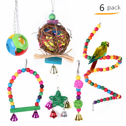 Personalized Pet Bird Toys – Stylish & Fun - FurTrend