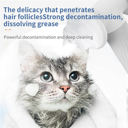 Electric Pet Bath Brush with Soap Dispenser - FurTrend