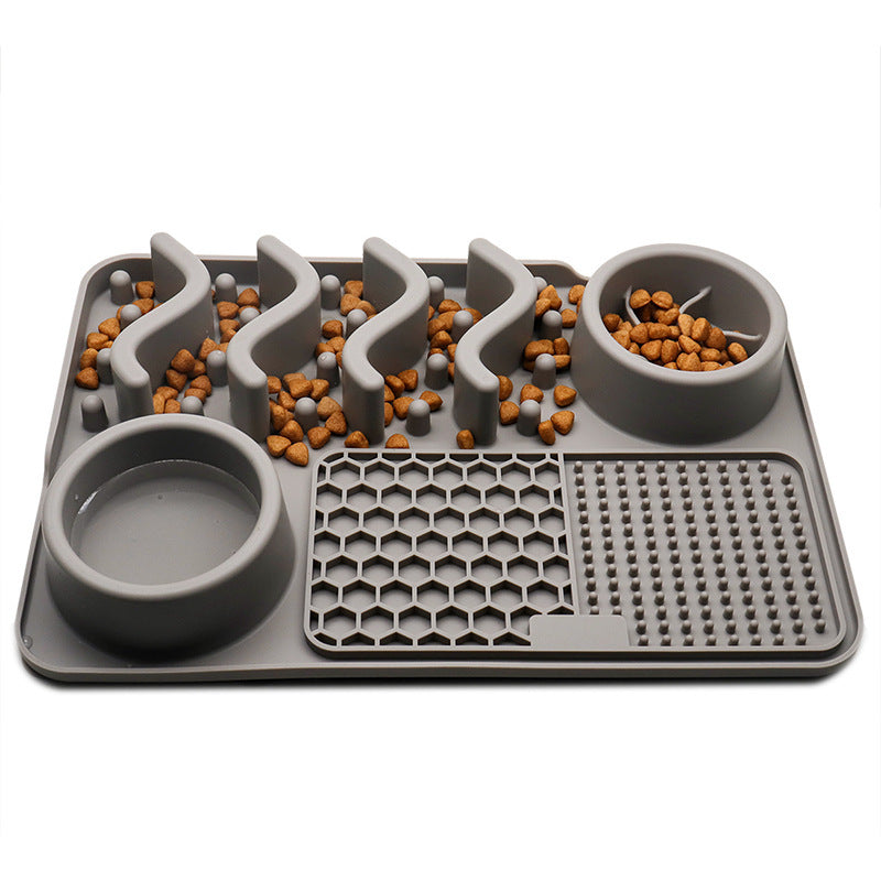 Multifunctional dog Licking Pad for Anxiety & Feeding - FurTrend