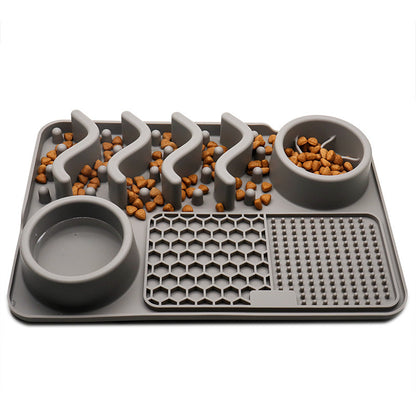 Multifunctional dog Licking Pad for Anxiety & Feeding - FurTrend