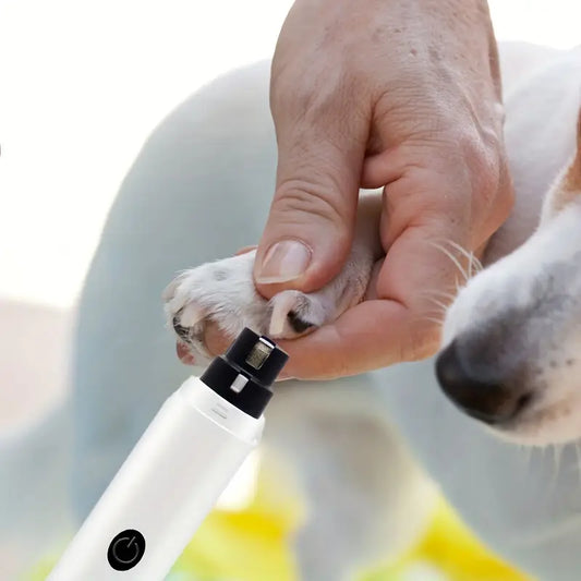 2-in-1 Electric Pet Nail Trimmer & Sharpener for Pet - FurTrend