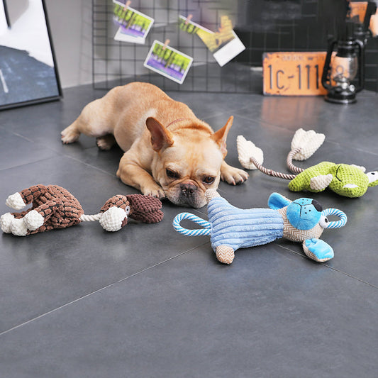 Interactive Plush Toy for Pets – Anti-Boring & Tough - FurTrend