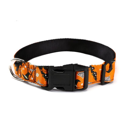 Halloween Pet Collar – Cute & Spooky Designs - FurTrend