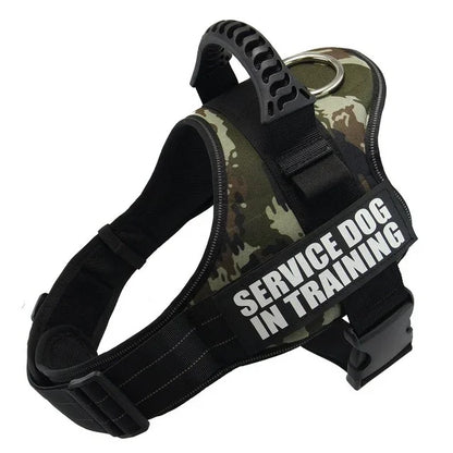Custom Reflective No-Pull Dog Harness – Adjustable Vest - FurTrend