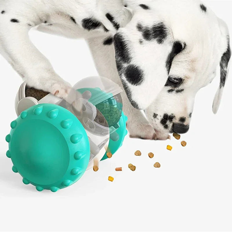 Interactive Slow Feeder Toy Car for Cats & Dogs – Fun, Smart, and Multifunctional Pet Enrichment - FurTrend